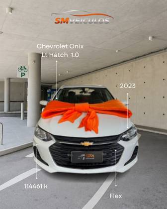 CHEVROLET ONIX 1.0 FLEX LT MANUAL